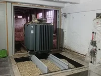 Установка Трансформатора 10 киловольт 1600 ква