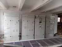 Монтаж шкафов ВРУ