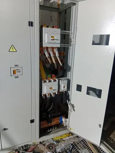 Подключение кабеля 4х240