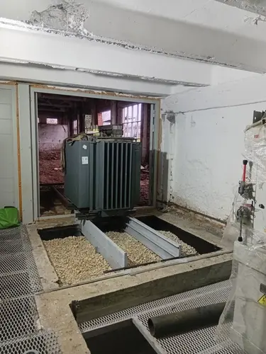 Установка Трансформатора 10 киловольт 1600 ква