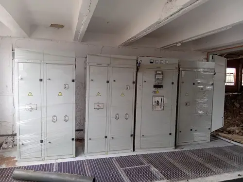 Монтаж шкафов ВРУ